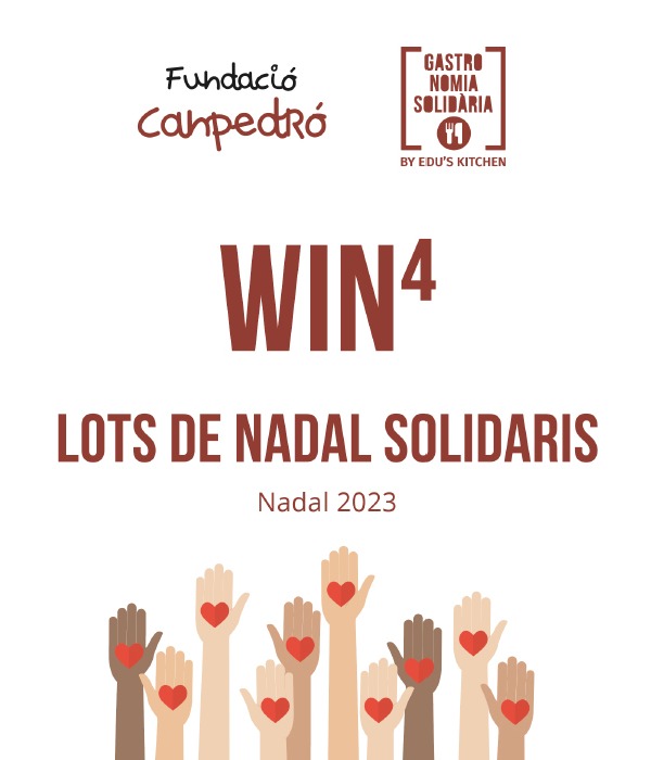 centrecanpedro's tweet photo. Correu!! Per celebrar el Nadal, enguany encarregueu uns quants W4 , els lots amb productes solidaris per empresa on tots i totes hi guanyem 🤗🤗🤗

https://t.co/7Gn3mrEhCh https://t.co/x22ZMSDLrz
