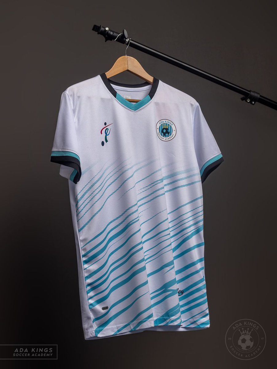 AdaKings_Soccer's tweet photo. New season, New Division, New Look!
Check out our official home kit for the 2023/24 season.
π₯β½
#JerseyReveal
#NewBeginning
#AccraGARFA
#PrideofAda https://t.co/VqR8wYJcND