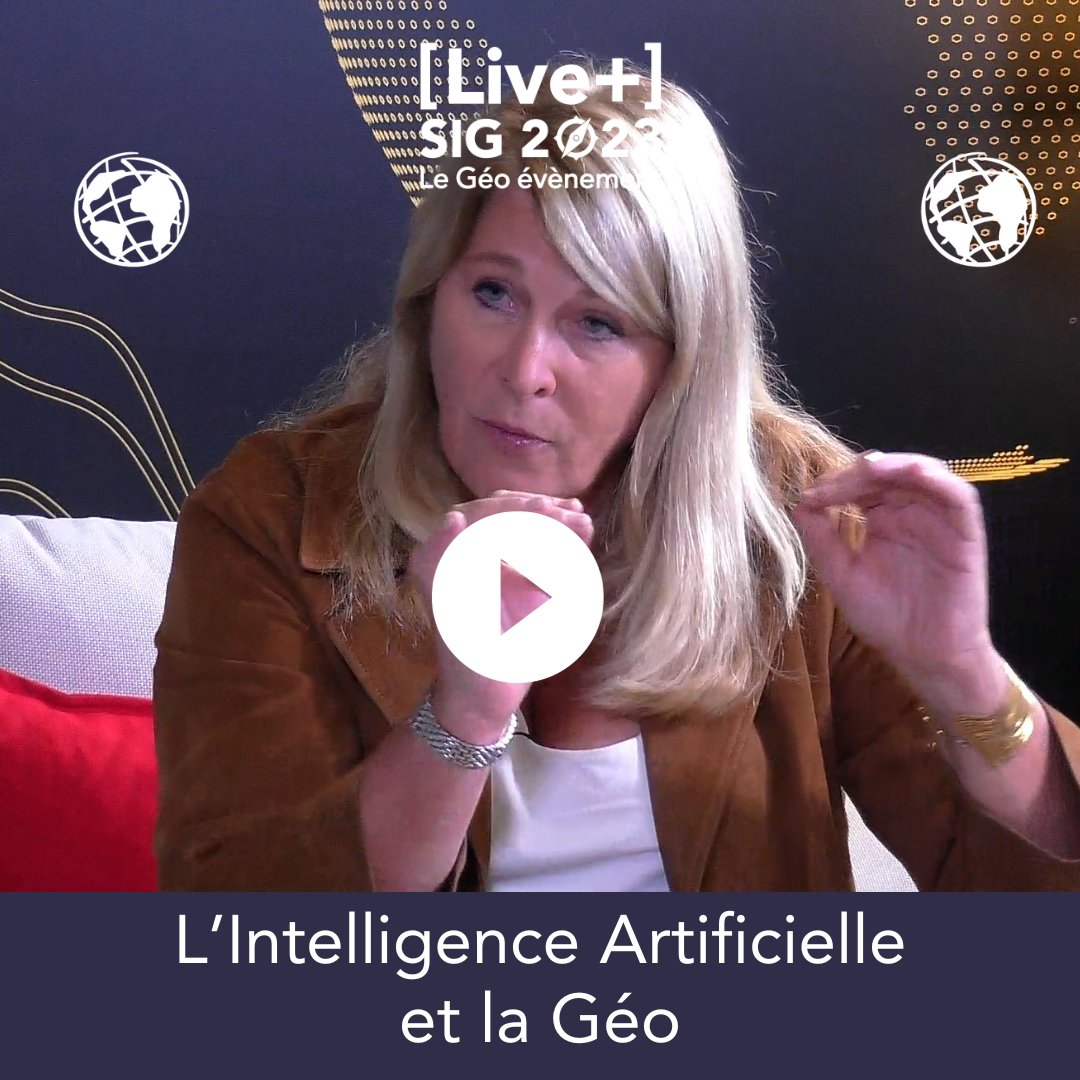 [VIDEO] Découvrez l'intervention de Laurence Devillers, professeur en Intelligence Artificielle à Sorbonne-Université et chercheur au CNRS interviewée par Xavier Fordor et Christophe Tourret.
🔗 Regardez la vidéo ici : eu1.hubs.ly/H062rFD0
#IntelligenceArtificielle #ArcGIS