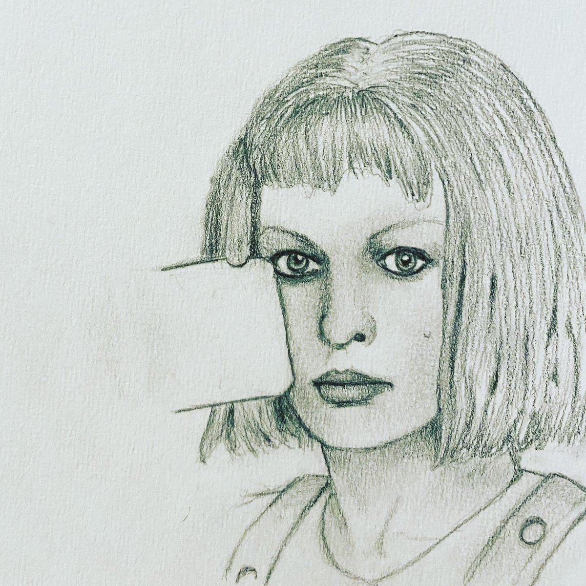 Multi pass <a href="/MillaJovovich/">Milla Jovovich</a> #leeloodallas #millajovovich #thefifthelement
