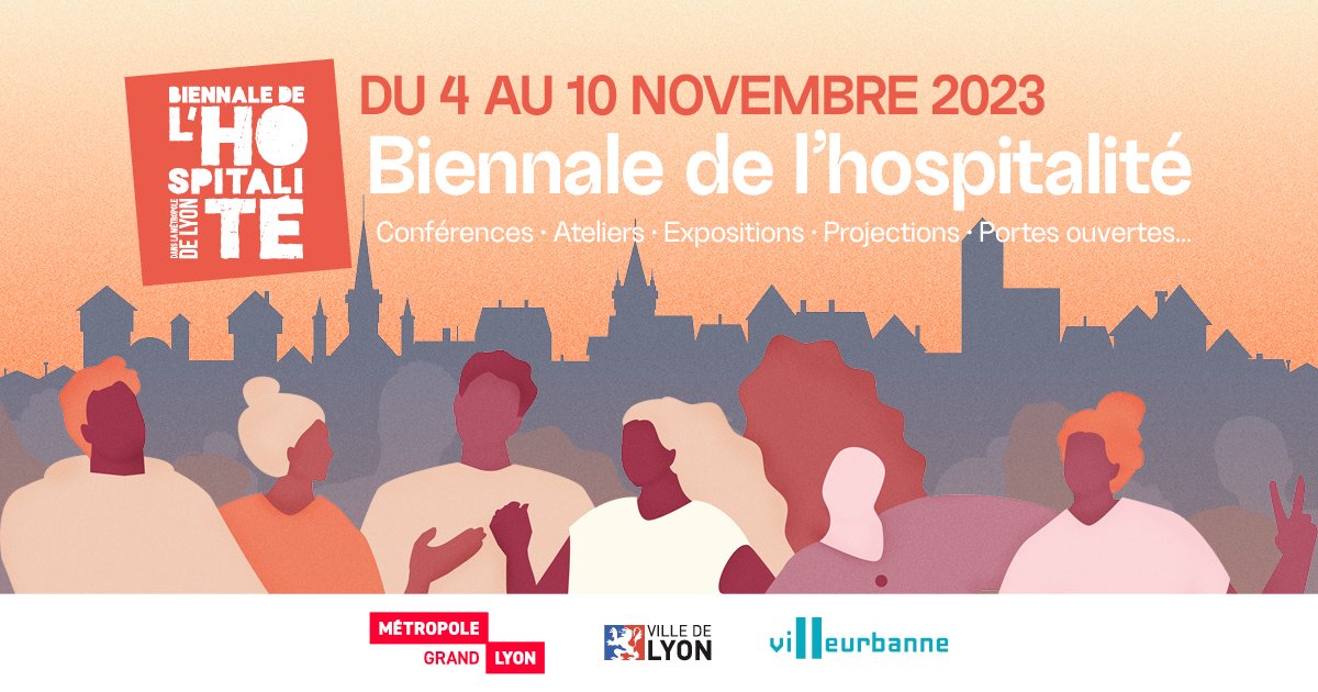 #Thread
Qu'est-ce que l'hospitalité ?
Deux ou trois vérités bonnes à rappeler avant le début de la Biennale de l'hospitalité ce samedi.