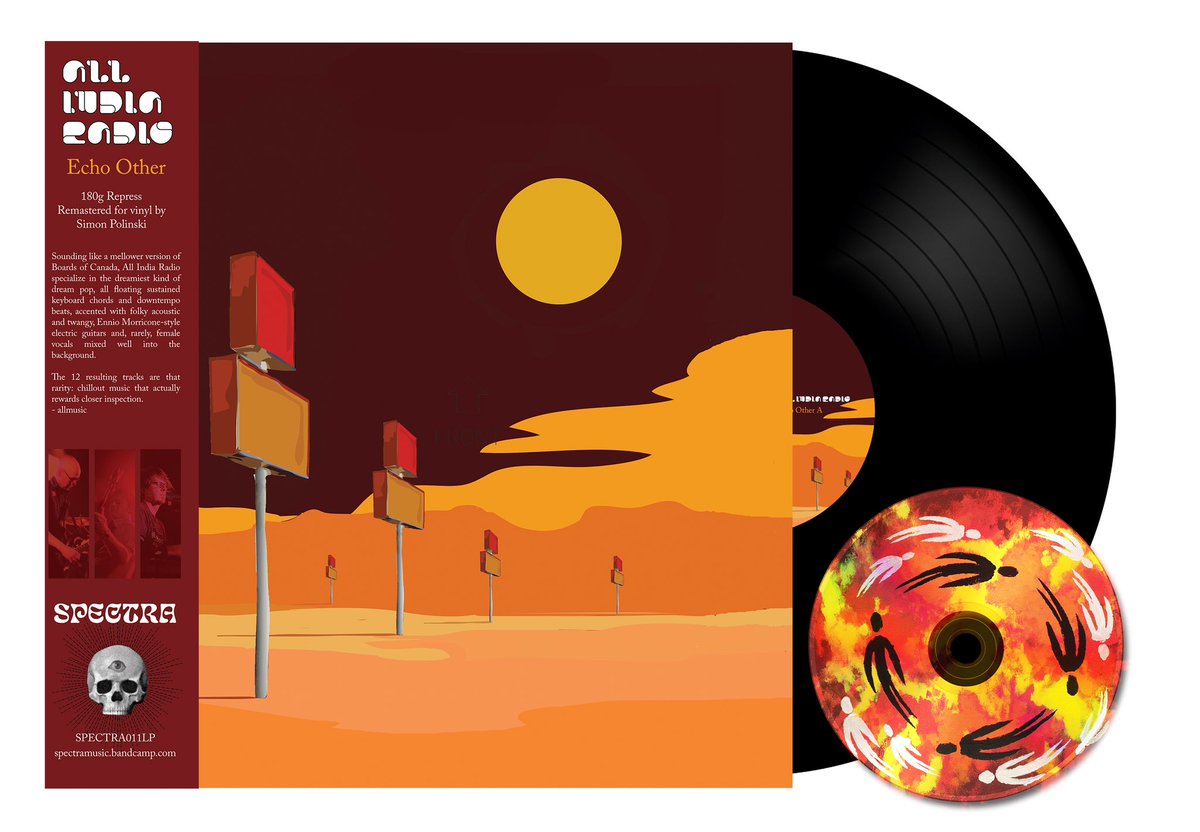 Not sure if I have any peeps left on this hellsite but just in case, it’s Bandcamp Friday and I’m reissuing this allindiaradio.bandcamp.com/album/echo-oth…