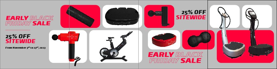 powerplate's tweet image. Get ready to 'Add to Cart' like it's your cardio routine with our early Black Friday sale 🎈

Our Early Black Friday sale is kicking off so get ready for 25% off sitewide! 🗓️ Sale on 3rd - 23rd November, 2023.  🔗 Shop here: bit.ly/3u37E10

#BlackFriday #EarlyBlackFriday