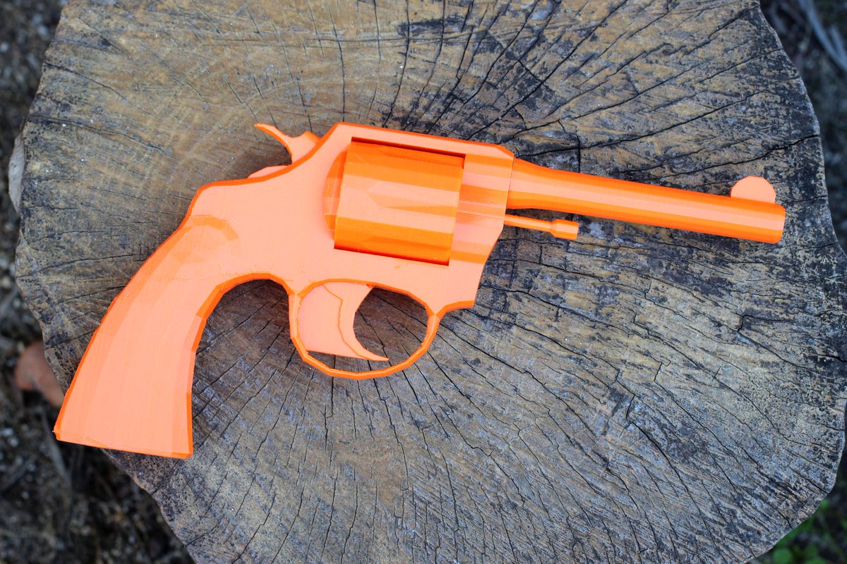 Official Police / Army Special Revolver Replica (5' Barrel) etsy.com/listing/156770… Historical firearm reproduction. Assassin hitman prop. Toy gun cosplay. #ToyGun #Colt #MovieProp #Halloween #Replica3D