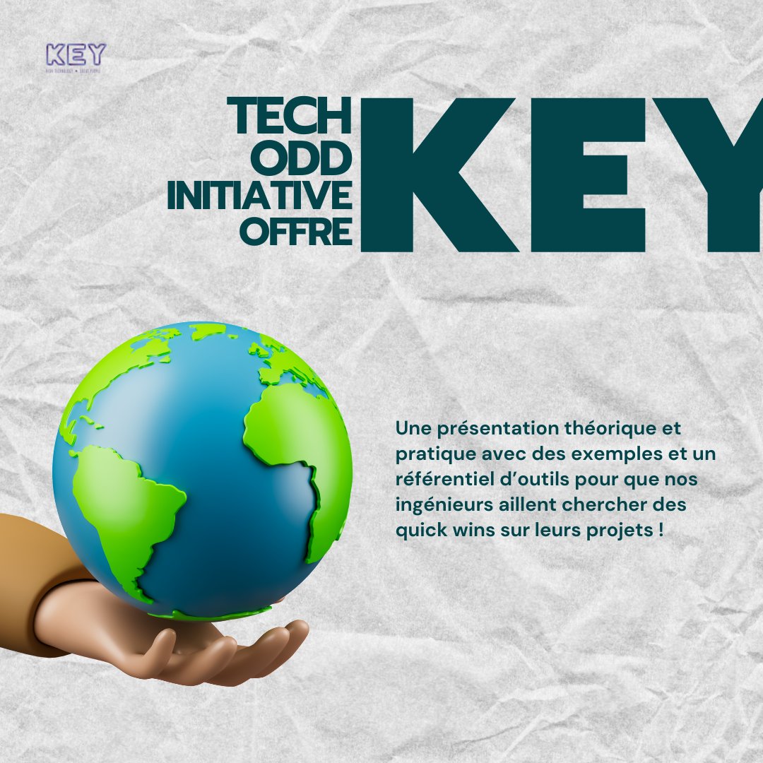 Key_Consulting's tweet image. Nos ingénieurs ont animé en interne une présentation autour des grands enjeux du numérique responsable. 🌱 🌐 💻

Une présentation théorique et pratique a permis de mettre en avant un ensemble d’outils (#Ecocode, #LightHouse, ...) 

👏 Merci et bravo à nos speakers !