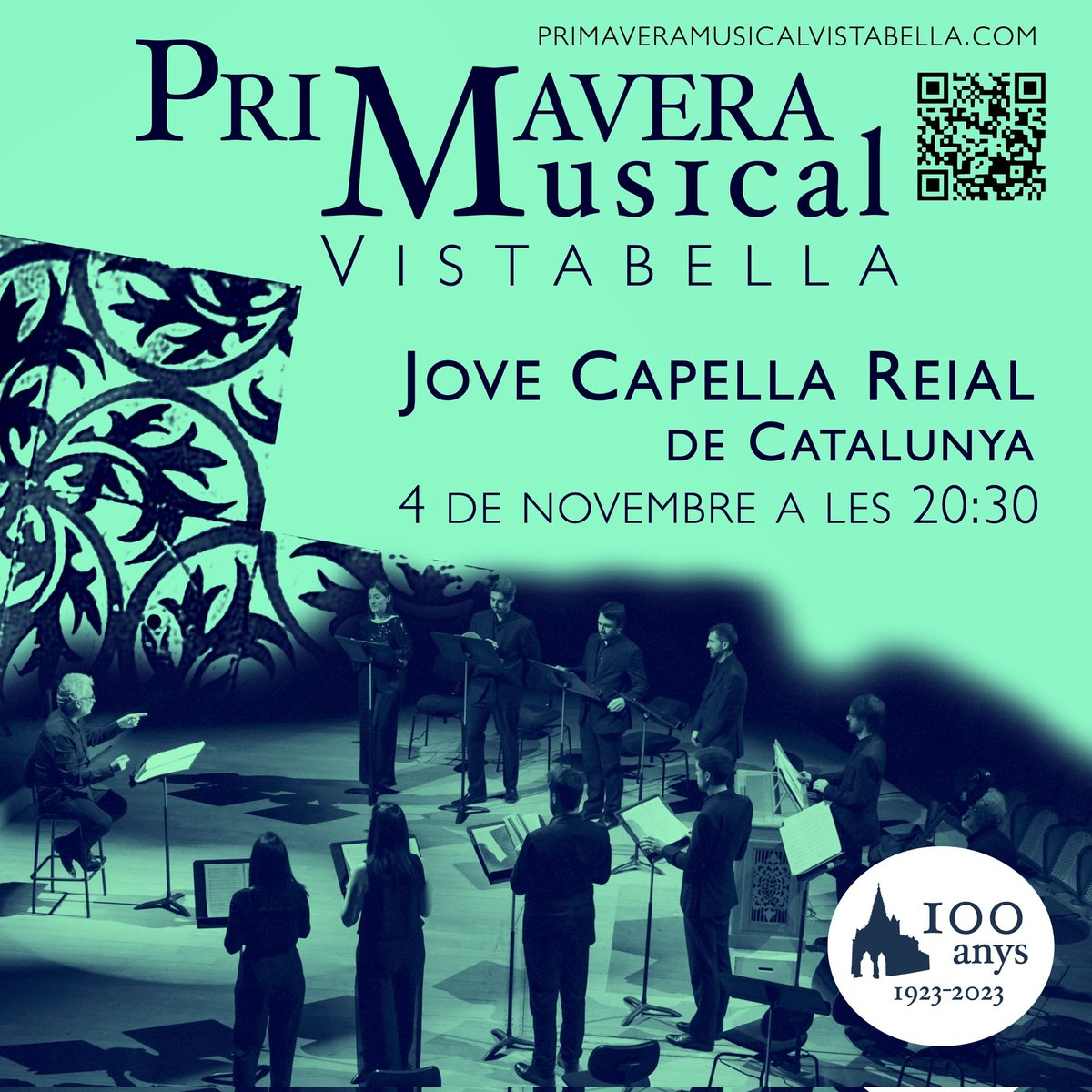 🎼 La Jove Capella Reial de Catalunya tanca la 6a Primavera Musical a #Vistabella amb la Missa pro Defunctis de Cristóbal de Morales!

🗓 4/11 - 20.30h
📍Església Sagrat Cor
🎟 shorturl.at/kxN19

<a href="/ASecuita/">AjlaSecuita</a>
<a href="/esglesiatgn/">Arquebisbat de Tarragona</a> <a href="/jordisavall/">Jordi Savall</a> <a href="/FundacioCIMA/">Jordi Savall: Fundació CIMA</a> #lluísvilamajó  #jujol
