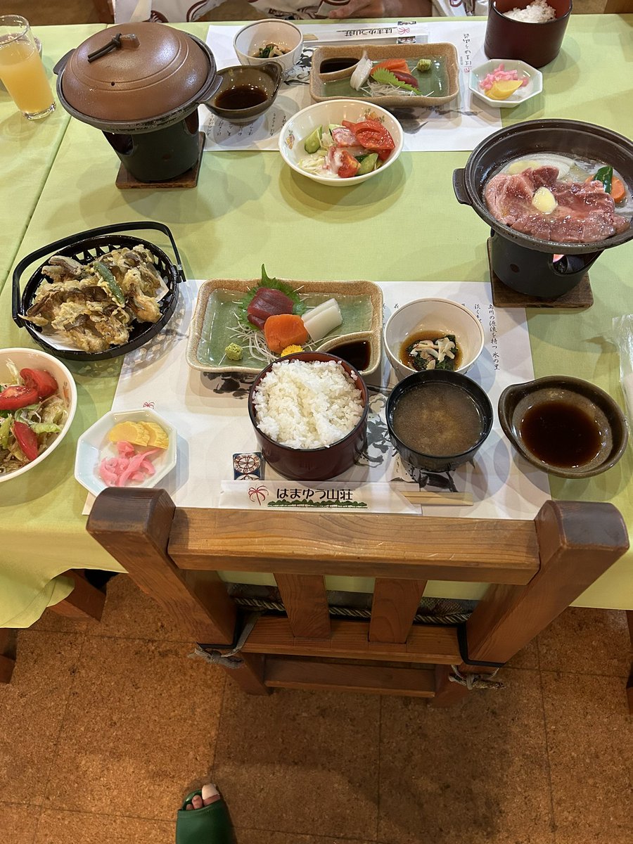 ubawarerumono's tweet photo. 昨日の夕食美味しかったです♪ https://t.co/2GzcQZZp0X