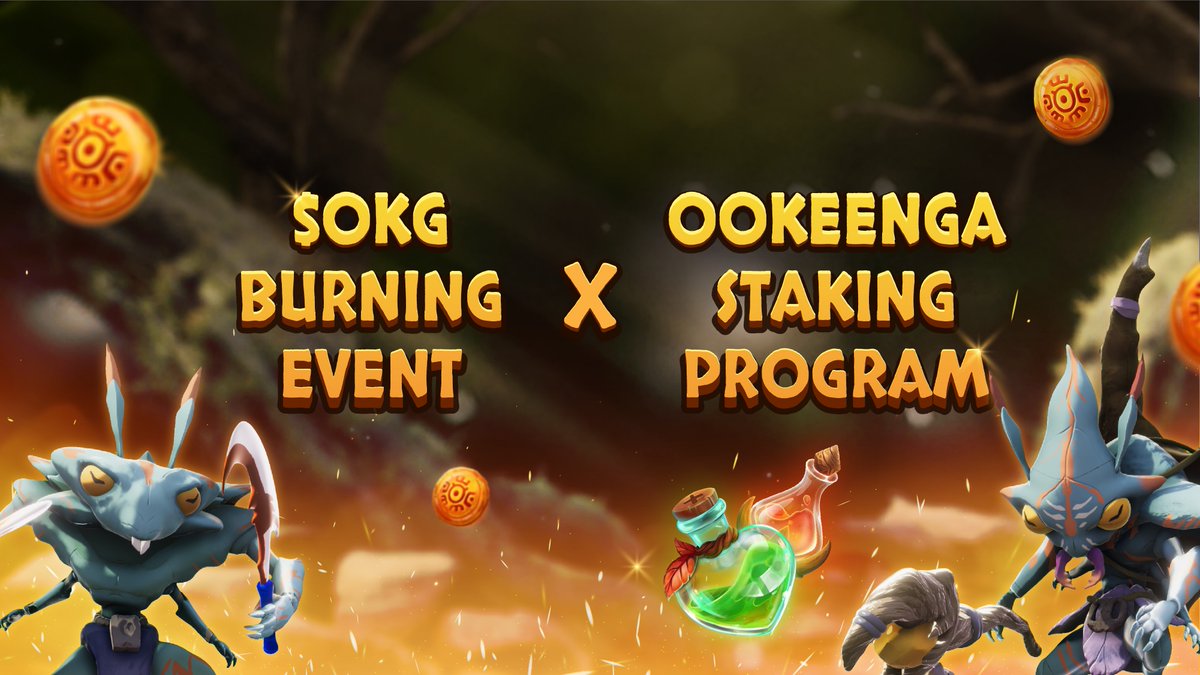Ookeenga | Mainnet Is Live tweet media