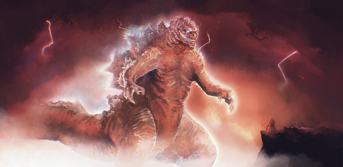boomshootart's tweet photo. From one Titan to another, happy #GodzillaDay! The Only Thing They Fear Is #Doomguy but the only #KingOfTheMonsters is #Gojira
#Fanart by @J_Darkerart for #DayOfWrath

#doomslayer #doom #kotm #godzillaearth #godzillakotm #GodzillaMinusOne #godzillainhell #crossover #godzilla #art https://t.co/W8q83Aw5vD