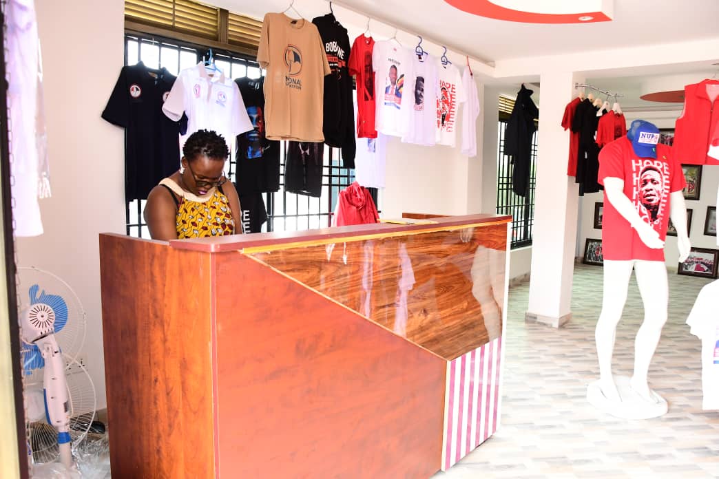 DailyMonitor's tweet photo. Some of the items on display for sale at the new National Unity Platform (@NUP_Ug) party headquarters in Makerere Kavule, Kawempe Division, Kampala ahead of the 11am grand opening ceremony.
#MonitorUpdates 
📸 @abubakerlubowa https://t.co/9hay9Ejz1F