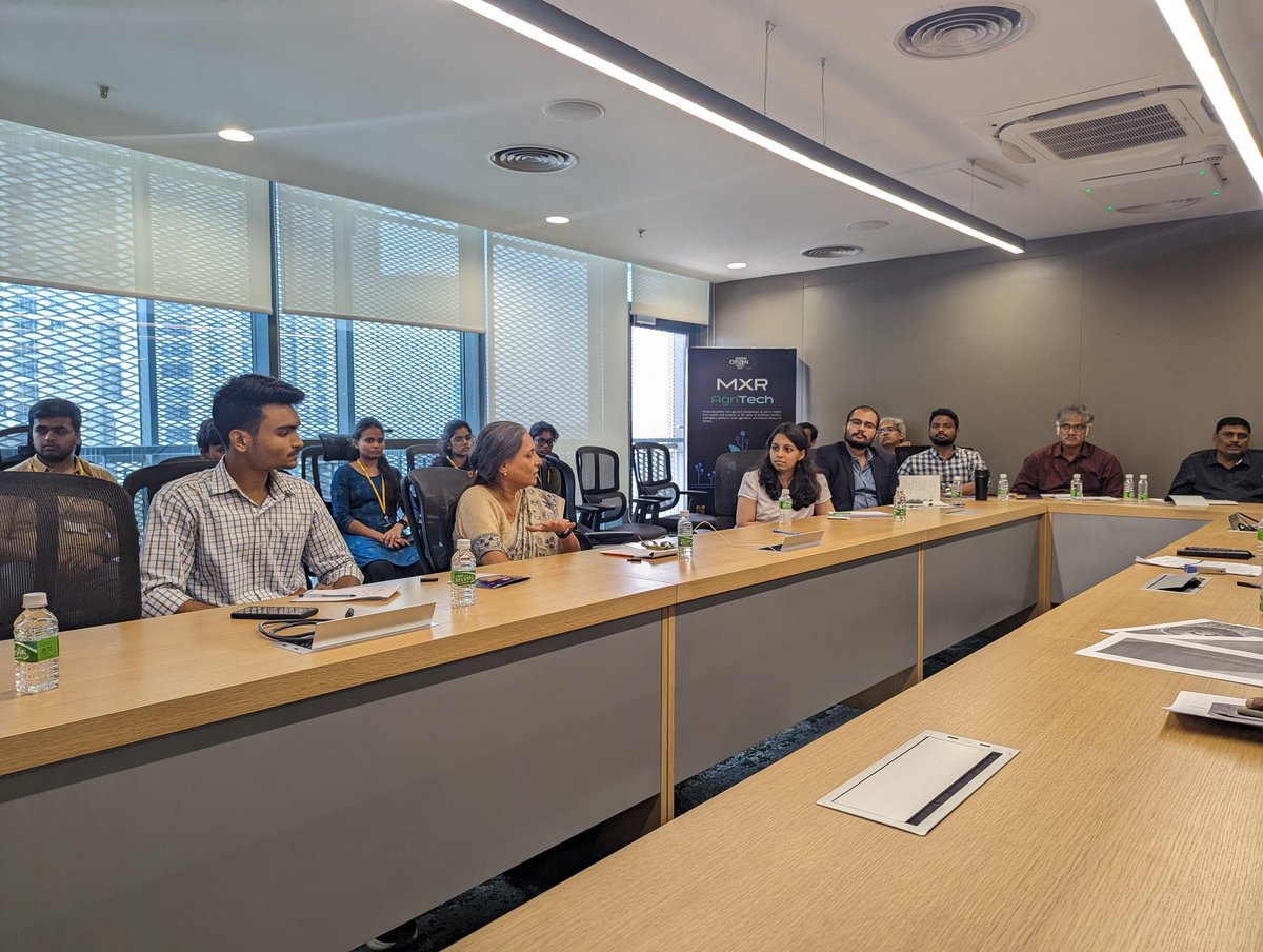 "As innovators you need to customise your product for your customer. Startups in the Agri sector need to work very closely with farmers and traders."
- <a href="/shalinikala/">shalini kala</a> 

#DCS2023 #DigitalCitizenSummit is hosting an <a href="/MXR_world/">MXR.world</a> AgriTech Tech4Good event at <a href="/THubHyd/">T-Hub</a>