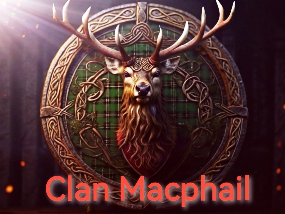 Clan Macphail - known as The Old Bloods of the Clan Chattan Federation.

Members of the Jacobites of the House of Stuart who fought to overthrow the British Monarchy at the ”The Battle of Culloden in 1746”.