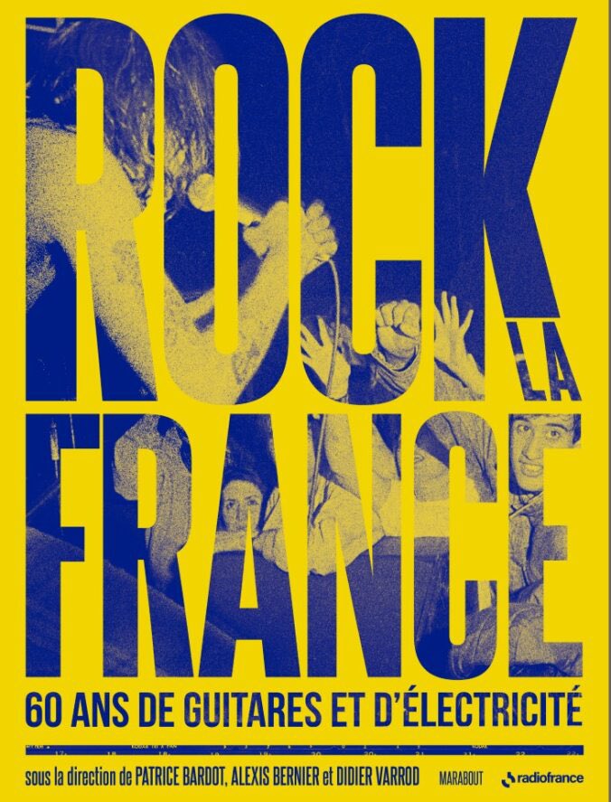 #VendrediLecture 📚 🎸60 ans de rock français : décennie par décennie, les groupes, les mouvements, les labels et les personnalités qui ont fait rayonner le rock français. Des plus grands succès aux scènes underground, tout y est ! ✍️@DVarrod @patbardot #AlexisBernier