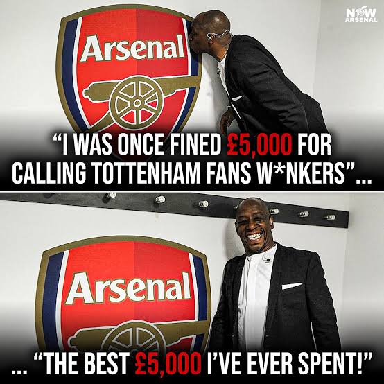 Happy 60th birthday,  Ian Wright. Forever an Arsenal legend.