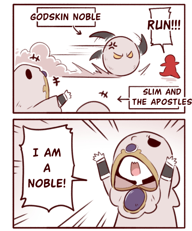 #エルデンリング #ELDENRING #EldenRingFanart
Baby Slim and the Apostles.