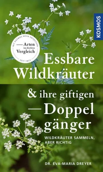 Buchtipp: Rudi Beiser, Kräuterspezialist, einfacher Einstieg in die Welt der essbaren Wildpflanzen mit 157 Pflanzenporträts. Dr. Eva-Maria Dreyer, Biologin, Interessantes Buch, welche die Unterscheidungsmerkmale der Pflanzen zeigt.