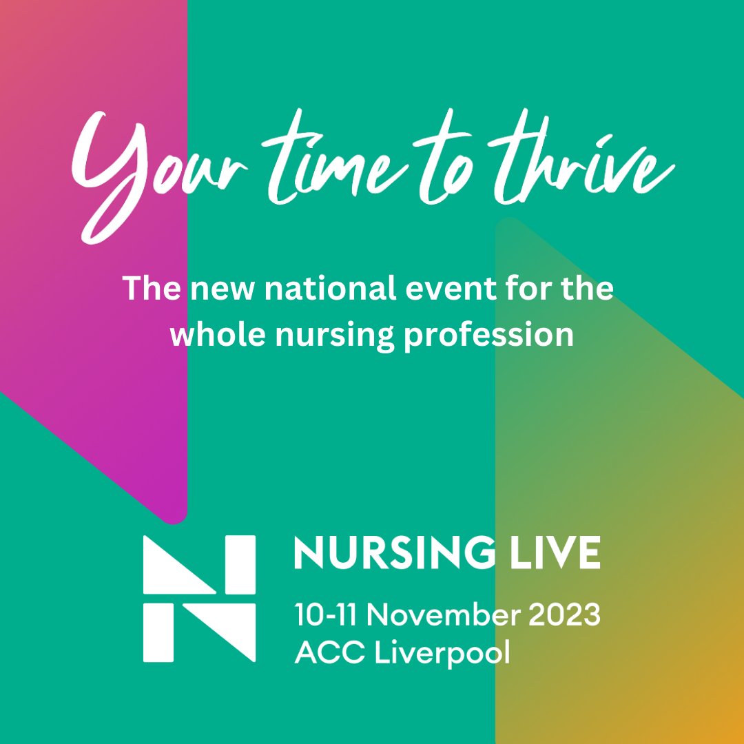 RCN North West (@rcnnorthwest) on Twitter photo This time next week RCNi is bringing Nursing Live to the region, a brand new professional and personal development event for everyone in nursing. Attend for free at the Exhibition Centre in Liverpool. More details: nursinglive.com
<a href="/NursingLiveUK/">Nursing Live UK</a> #nursinglive This time next week RCNi is bringing Nursing Live to the region, a brand new professional and personal development event for everyone in nursing. Attend for free at the Exhibition Centre in Liverpool. More details: nursinglive.com
<a href="/NursingLiveUK/">Nursing Live UK</a> #nursinglive