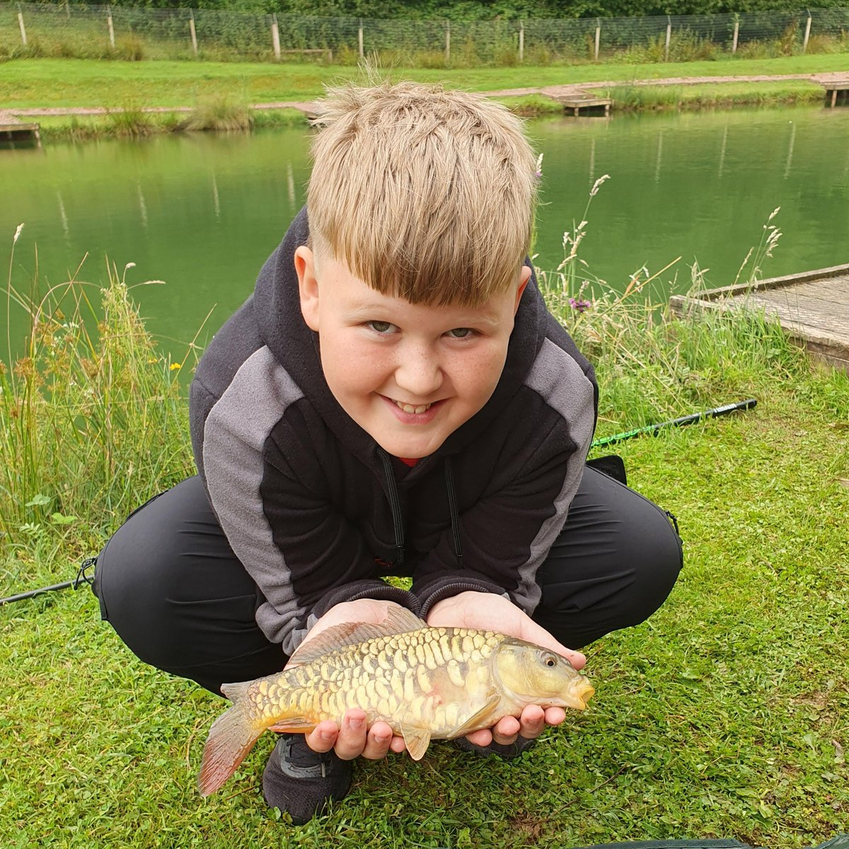 Just one week left to apply for the Fishing for Schools provision in 2023/24! Due to half term break, we decided to extend the Fishing for Schools applications deadline to next Friday 10th November, giving schools a whole extra week to apply - bit.ly/3QCYDbe