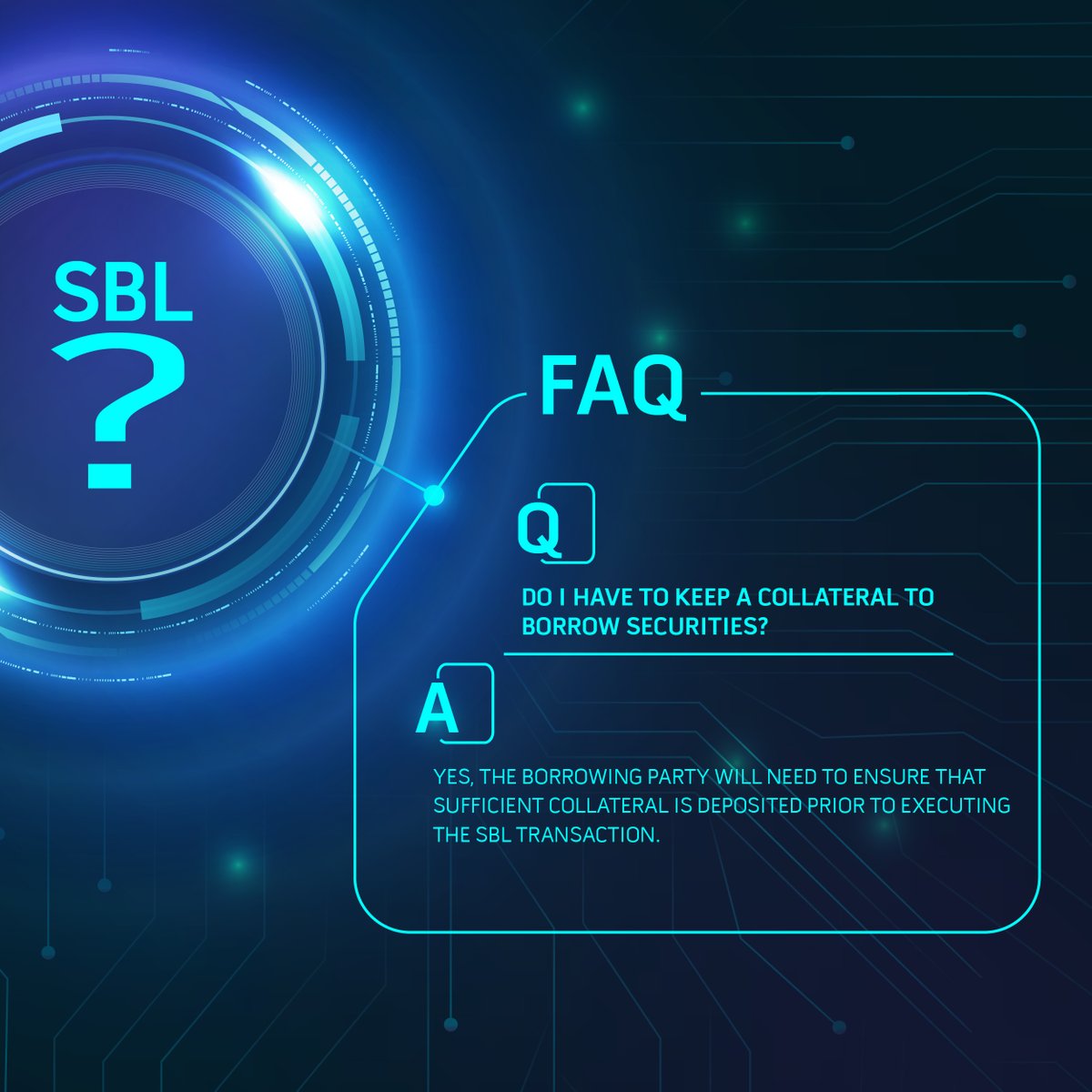 CSE_Media's tweet photo. Do I have to keep a collateral to borrow securities?
To know more: https://t.co/tKlRkWruZC
#stockmarket #colombostockexchange #stockborrowlending #stockborrowingandlending #stockborrowing #cse #srilanka https://t.co/8Ldtb0sFUU