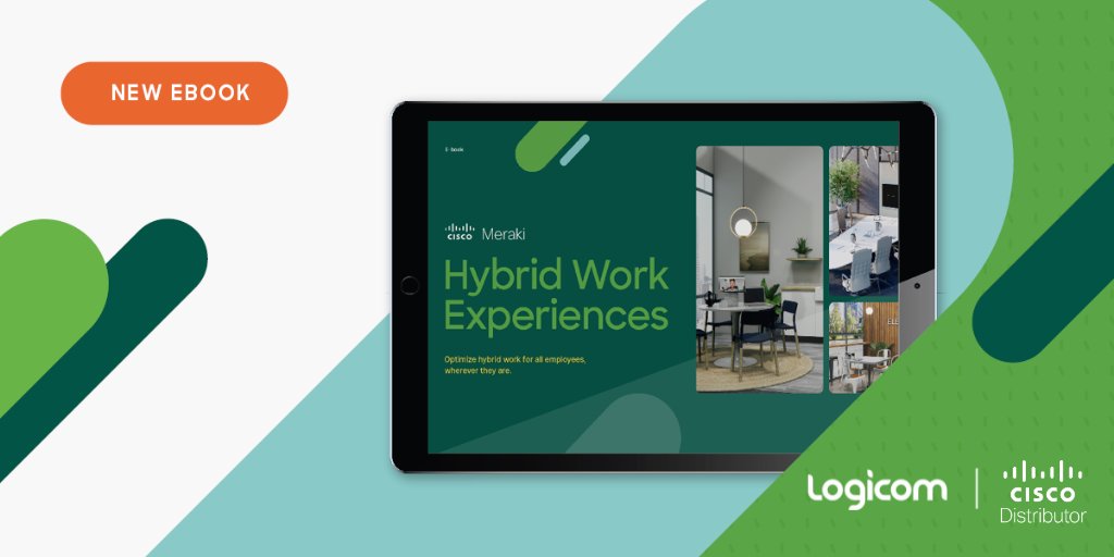 LogicomDisti's tweet image. Help your customers realise the dreams of current and potential employees about where and how they want to work.
The latest eBook from Cisco #Meraki explores how you can transform their teams into a truly hybrid workforce. ow.ly/Krfn50Q2U9R
#LogicomCisco #CiscoMeraki