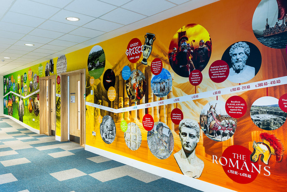 Well created visual displays serve as teaching tools, and can engage, excite, calm and guide pupils, bring the school together and celebrate success: tinyurl.com/ycyzvafz   

#WallArt #VisualDisplays