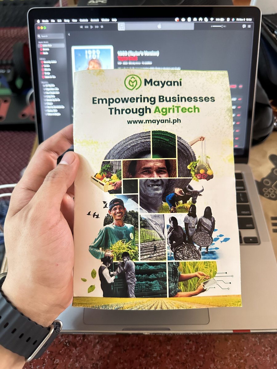 30plusguy's tweet photo. Hi co-SMEs and local business owners, let’s help empower and support the livelihoods of our Filipino smallholder farmers and fisherfolk through #Mayani and get a wide variety of finest quality agricultural products sourced directly from farmers to your business. https://t.co/5V2q8s5tGm