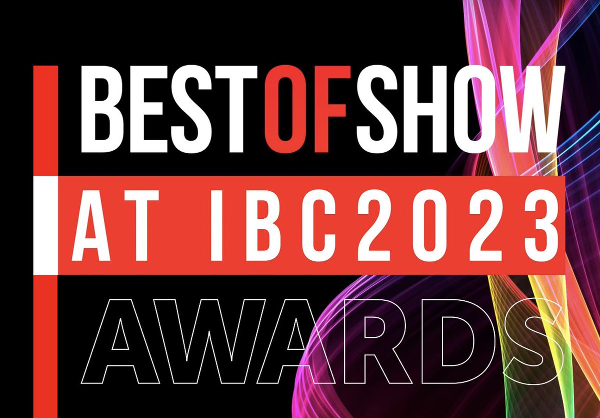We're honored to have been recognised as an outstanding broadcast solution provider and runners up at this year's 'Future Best of Show Awards at IBC 2023.' Find us on page 69 of the guide here: tinyurl.com/4wmy2yrx. @TVTechnology, @radioworld_news, @Install8ion, @TVBEurope