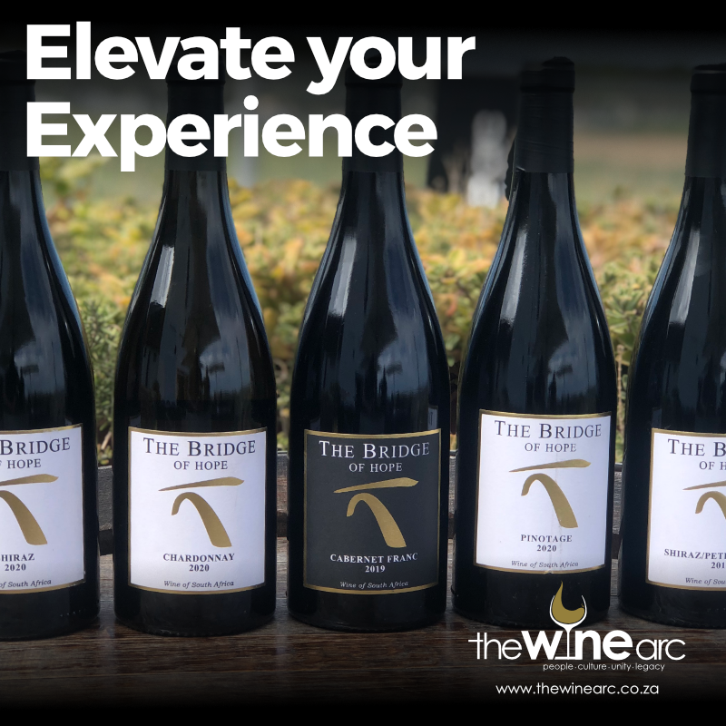 Elevate your wine-tasting experience with our premium wines from Aslina to Bridge of Hope.   
Visit our website thewinearc.co.za for more info. 

🍽️👌🍷 #TheWineArc #GourmetWines #StellenboschVibes #WinePairing #WineTasting #FineWine #BookToday #Stellenbosch