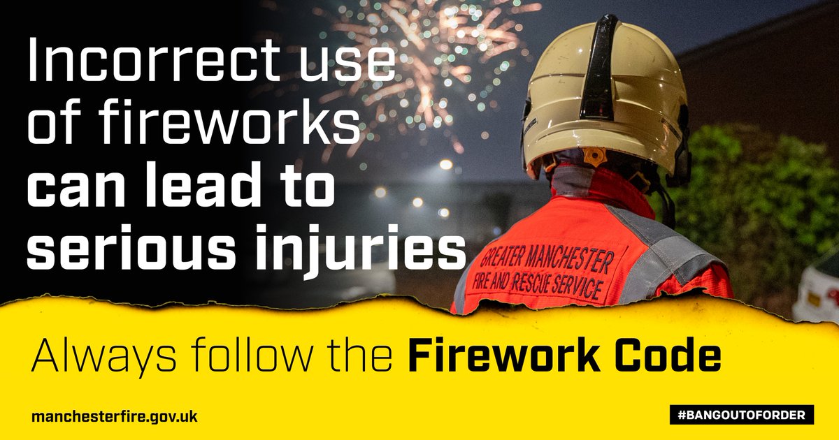Tamesidefire's tweet image. 🚫 Don’t misuse fireworks or start fires🚫

And remember - it's illegal to buy or use fireworks if you're under 18. 

#BangOutOfOrder #BonfireNight