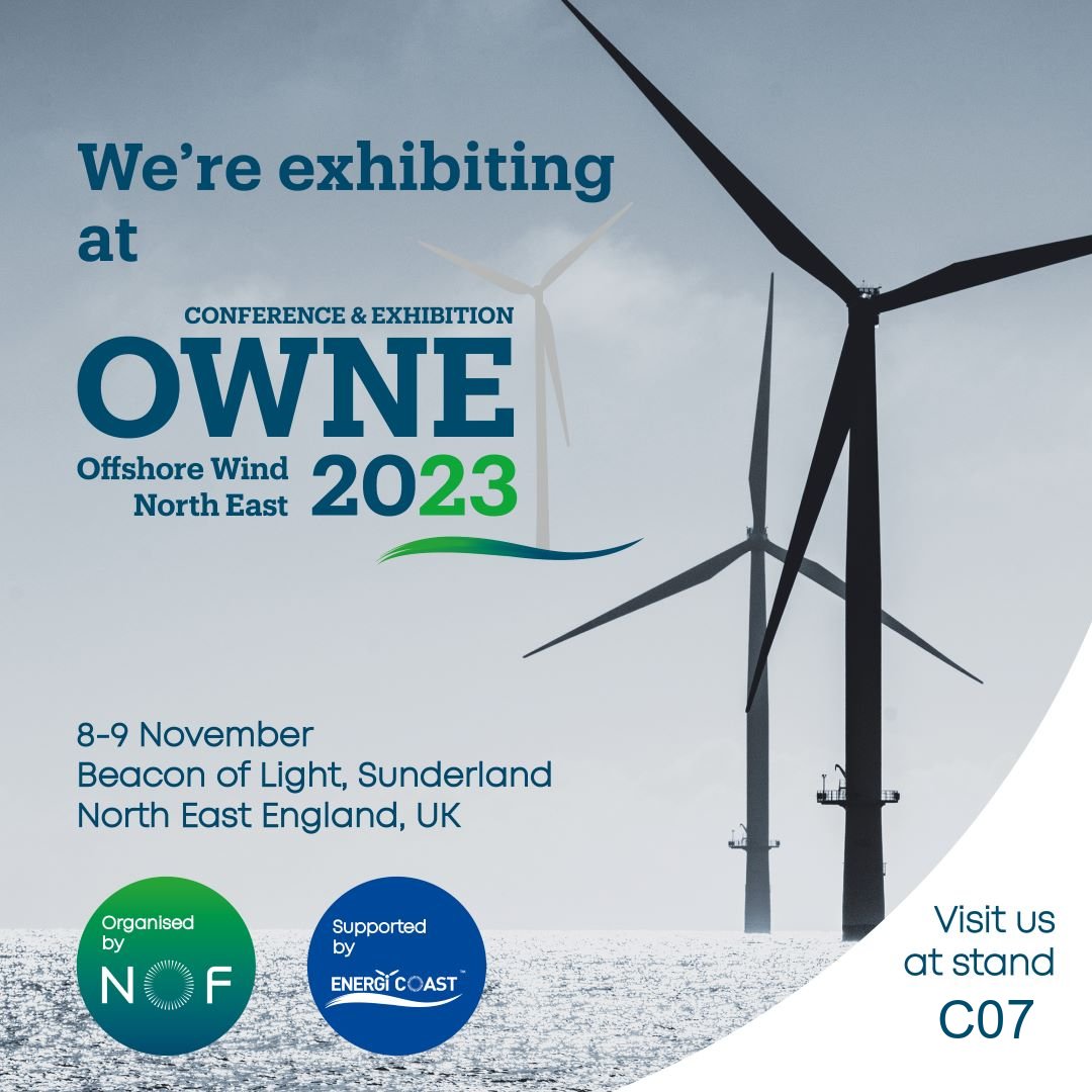 ParkburnPHS's tweet photo. 📢We Are Exhibiting at Offshore Wind North East 📢

Make sure to visit us on stand C07 where Andy and Rob will be on hand to discuss how Parkburn can assist with your next project!

#OWNE #OWNE2023 #NOF #ParkburnPHS #OffshoreWind NOF https://t.co/Lc9uCbU2mU
