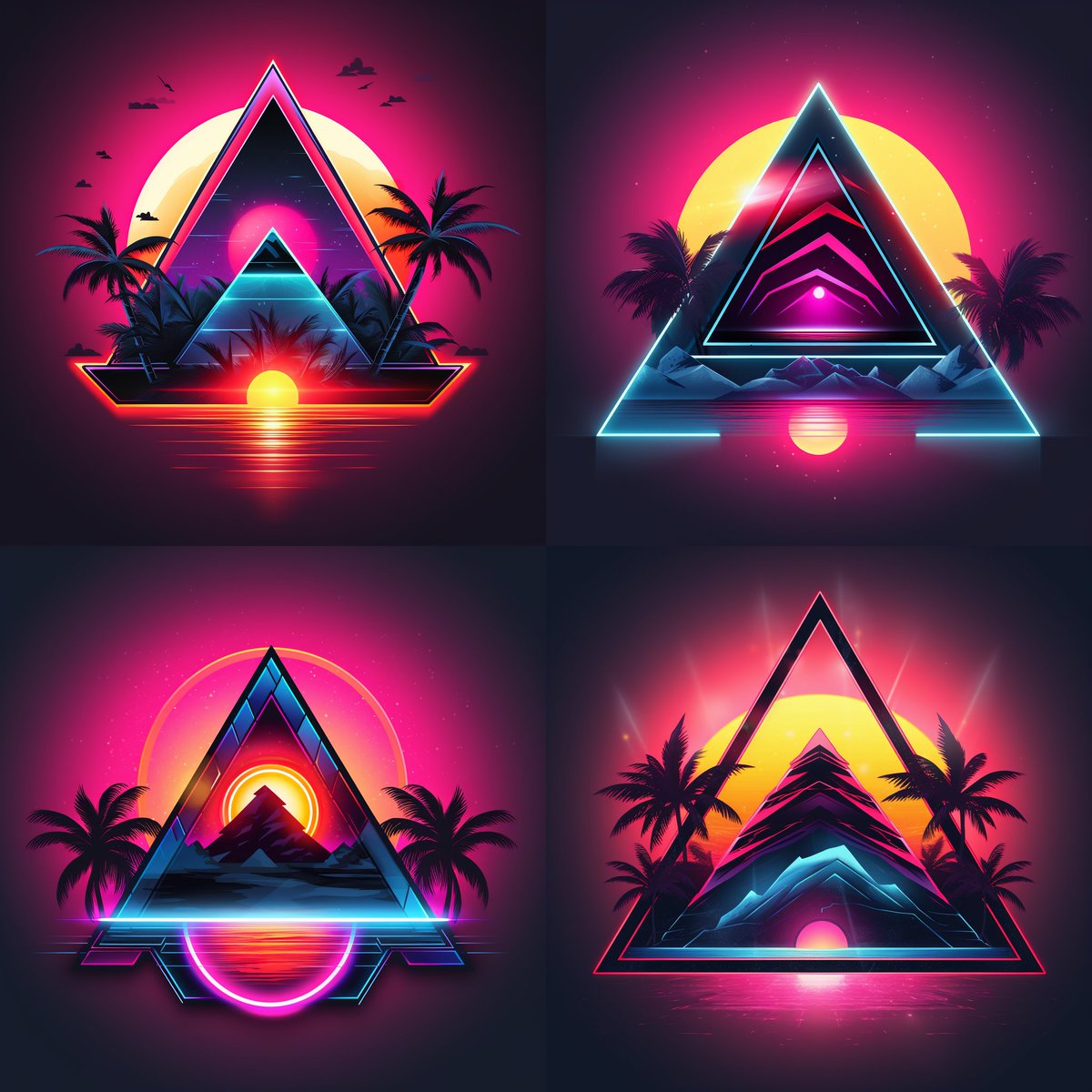 Atomiqx_Tech's tweet photo. Logo with neon sun and a neon triangle
#LogoDesign #Logo #logoinspiration #atomiqx https://t.co/GQ9TjQnele