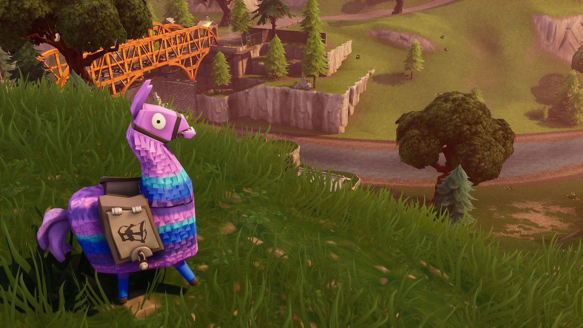 FortniteJPNews's tweet photo. 動かないラマが復活！
#フォートナイト
(Via @HYPEX) https://t.co/IbFuvqchw6
