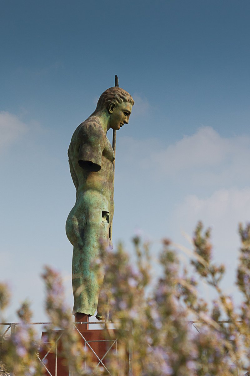 DroomgansPics's tweet photo. Transport your space to ancient Pompeii with our stunning bronze statue wall art.  pimp Your walls with history. https://t.co/Dnw51c7C0O #PompeiiArt #BronzeStatue #WallArtDecor #AncientWonders #HistoricalElegance #HomeDecor #ArtForSale #LimitedEdition #DecorInspo #InteriorDesign https://t.co/exPhsAJRsA
