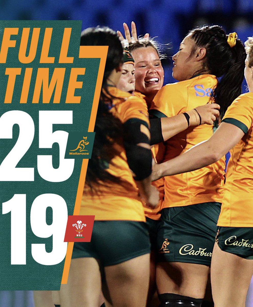 What a way to end the season & with 14 players for a good chunk of it! Congratulations to our amazing Wallaroos! A massive thanks to outgoing coach Jay Tregonning too. Thanks for everything over the past two seasons. A great bloke who gave it everything & genuinely cared. 💛💚