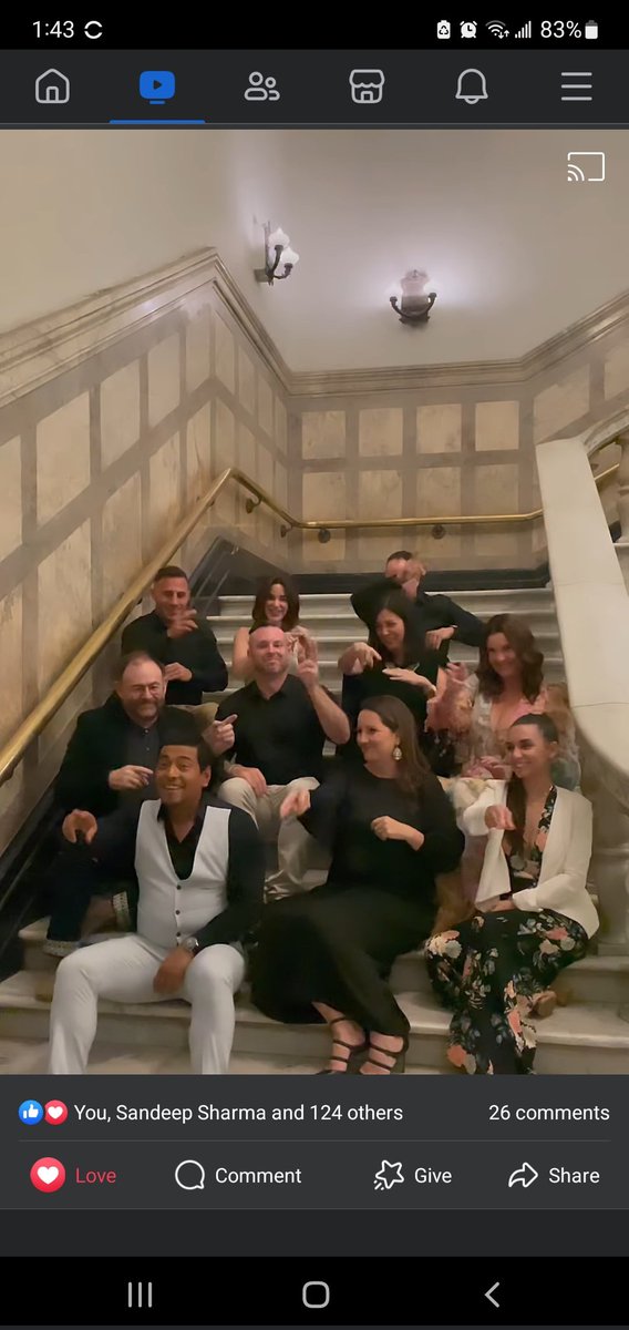 akhileshU's tweet image. fb.watch/o4ovi9kjcL/?mi…

Do watch the link above. Happy Friday!

Diwas Shrestha, the coach 😆, is teaching his college alumni in Australia to chill, relax, loosen up 👍🏻🥰💕