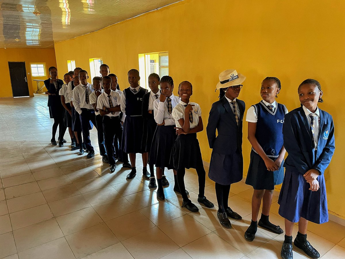 ObaDeleke's tweet photo. It’s prefectship Election Day at FORTE CREDENCE INTERNATIONAL SCHOOL 🫡🫡🫡 https://t.co/rtlygqPhOb
