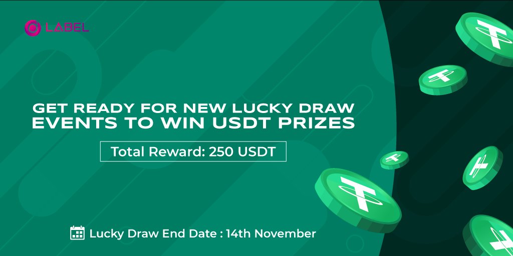 LABELFoundation's tweet image. 🌟 Exciting Lucky Draw Event on TRACKS: Win USDT Prizes! 🎉

🚀 Join Our Exciting Lucky Draw Event!

🎁 Prize:

💸 250 USDT
🕥 Claimable Period: 11/01/2023 00:00 - 11/14/2023 23:59:59 UTC
🥇 Winner: 1

Here's how to participate:

🔹 Open the TRACKS DApp on your Android device.
🔹…