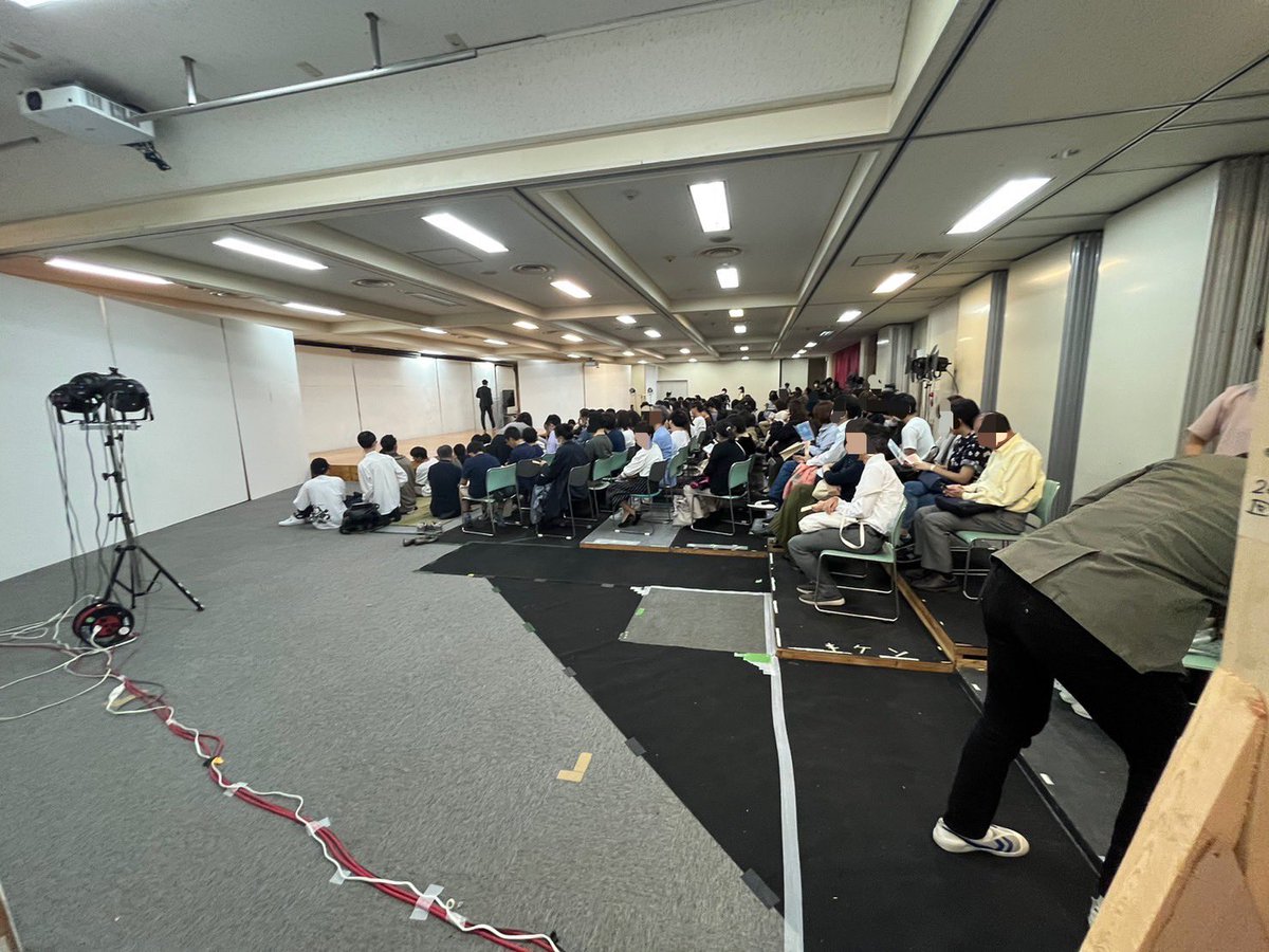 conte_72's tweet photo. ~満員御礼~ https://t.co/yGKKlWwc5h