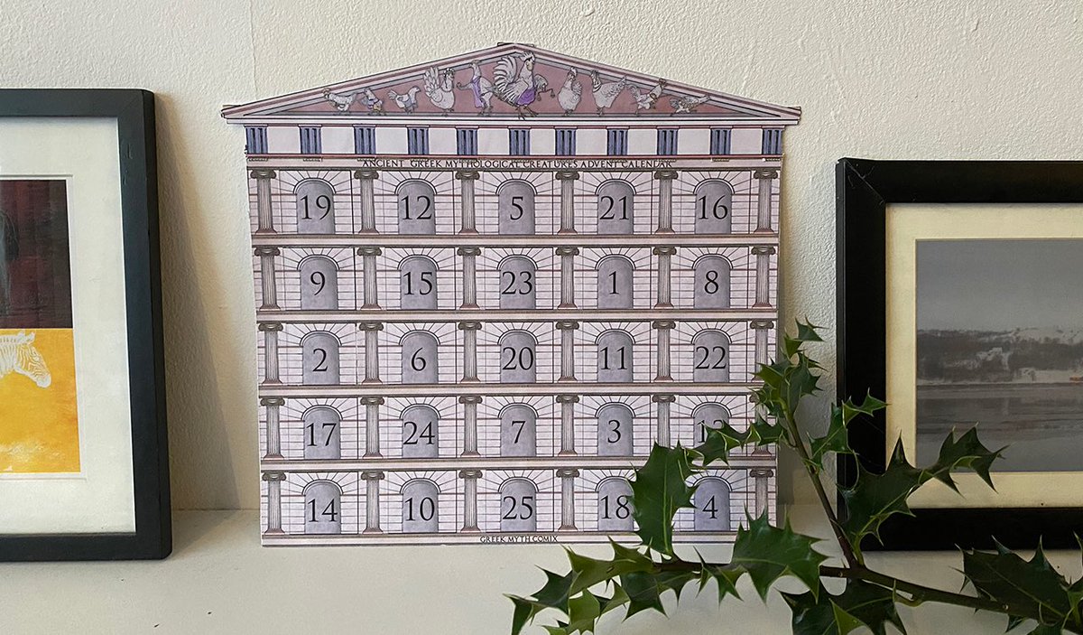 Greek Myth Comix tweet media