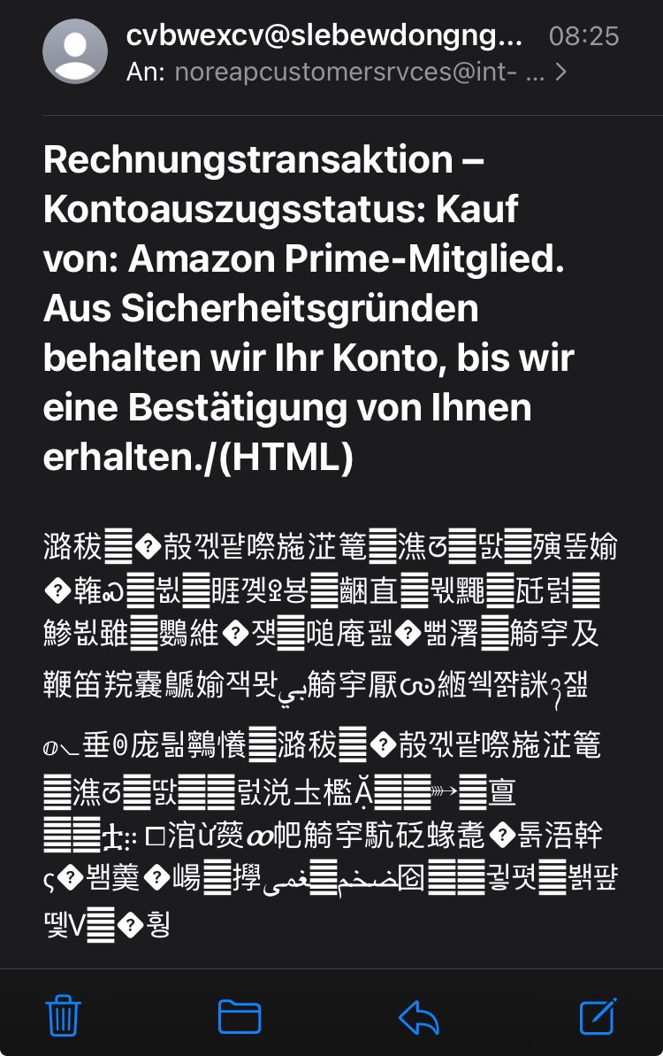 festmeter's tweet image. Die werden auch immer raffinierter.