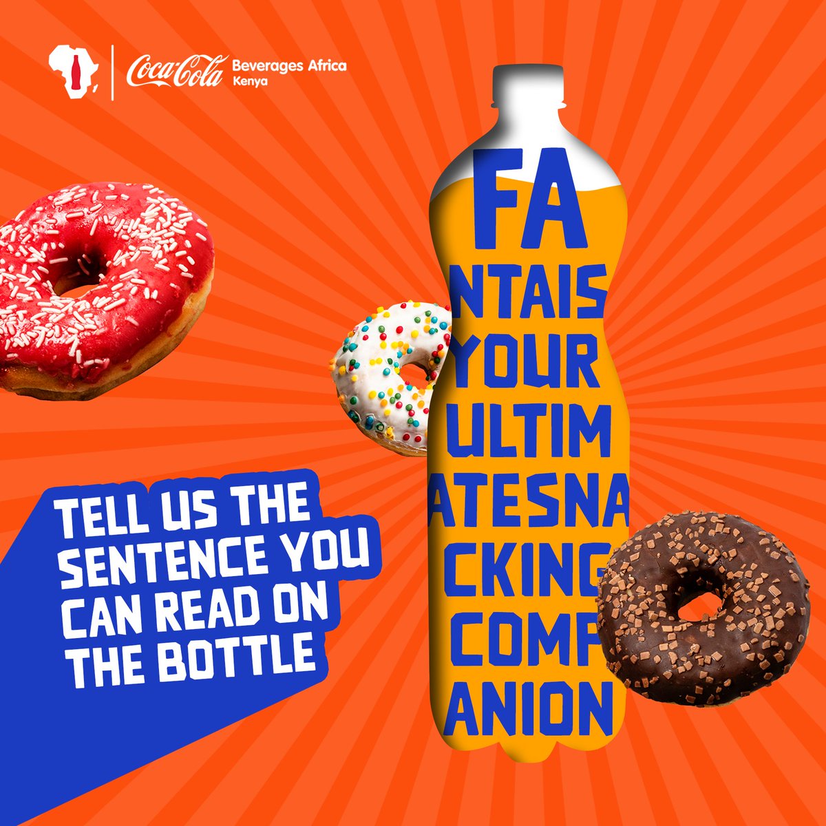 Gametime wadau! 🙌 Grab a Fanta  Orange coz you’ll need it to solve this! Fanta  #GameTime
