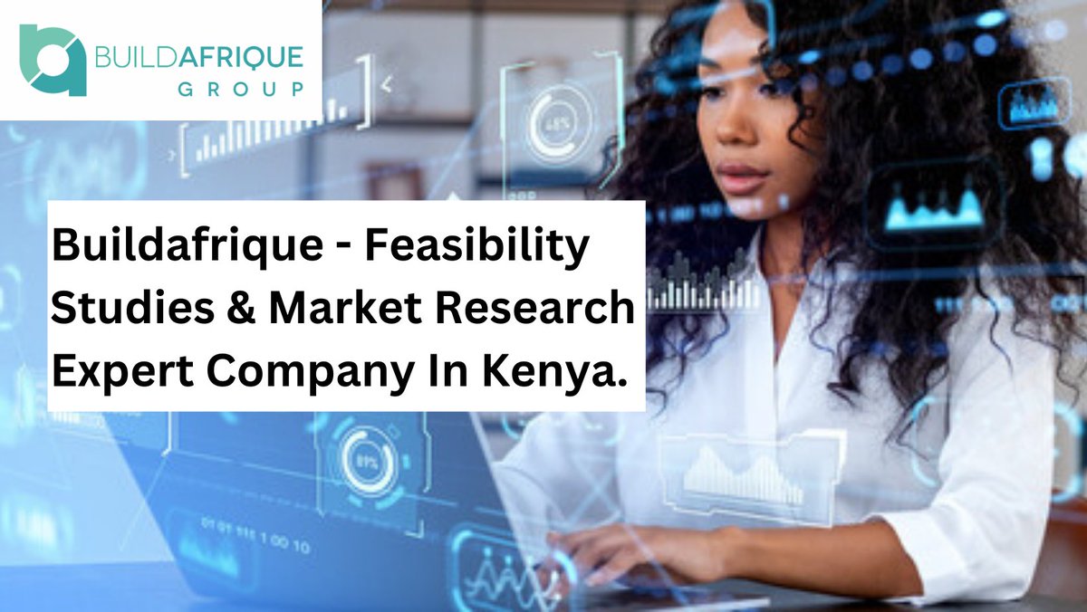 Elevate Your #InvestmentJourney with #BuildafriqueKenya as you embark on a path of #InformedDecisions & #unparalleledsuccess with #Buildafrique, your trusted partner in #FeasibilityStudy & #marketresearch in #Kenya!
#StrategicPartnership #power
Learn More: buildafrique.com/buildafrique-f…