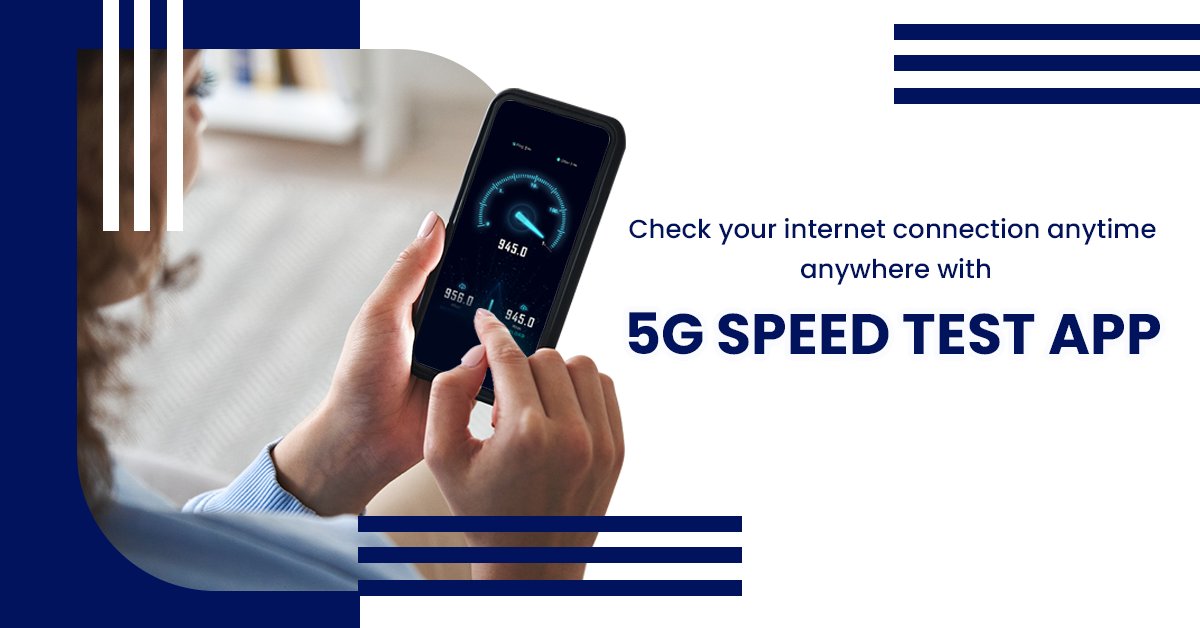 5gTest's tweet photo. Download now and check on - https://t.co/g503K9CyeV
#5g #5GSpeedTest #5gspeedtestapp #checkinternetwith5G #5gapplication https://t.co/DDdN3kliJI