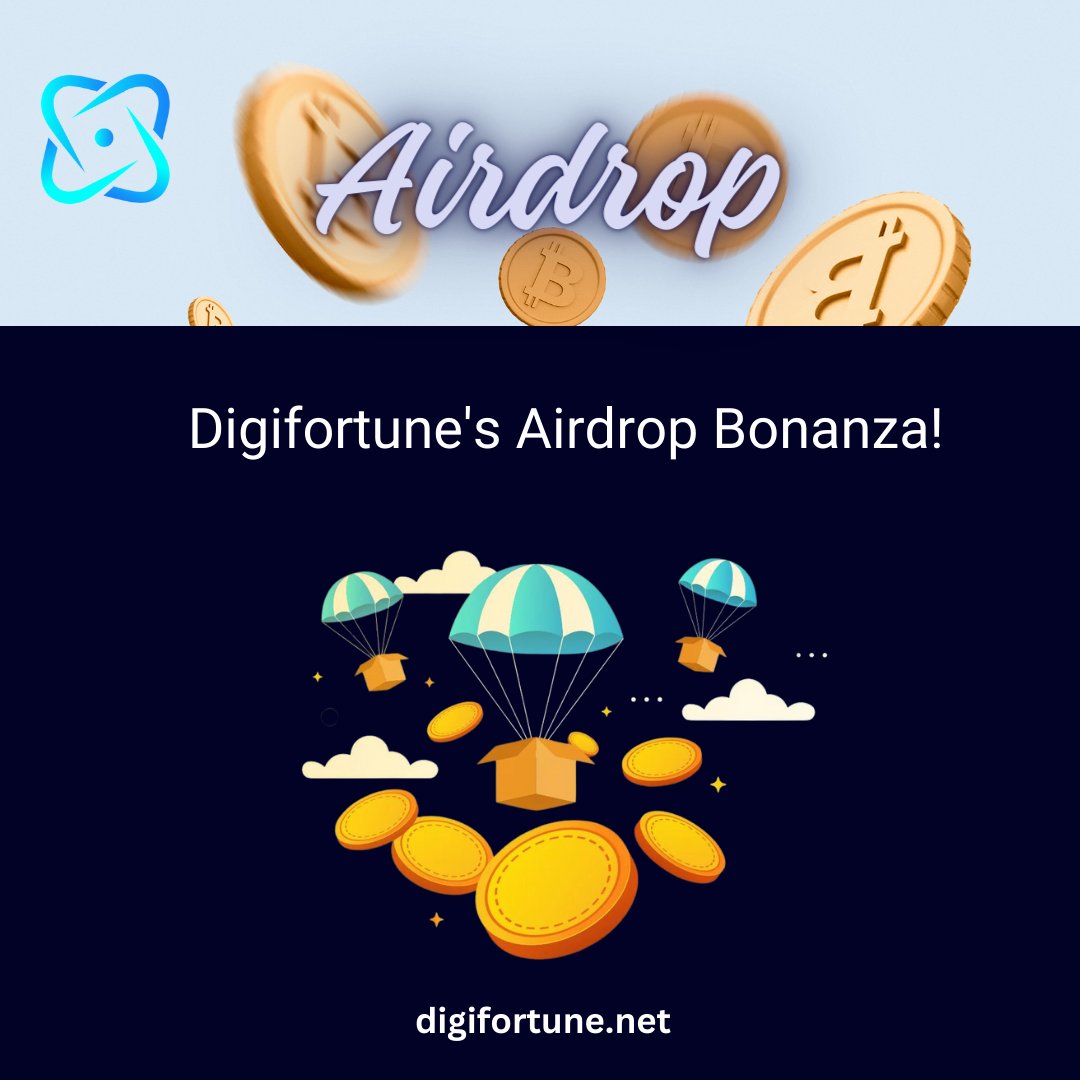 digifortun's tweet photo. Digifortune is on the verge of making your crypto dreams come true! We're thrilled to announce our upcoming Airdrop campaign
Telegram: https://t.co/PqW8lDgBzr
Pre-sale:https://t.co/bnV9pxTMhW
https://t.co/kweNncSg5p
https://t.co/pTU5sRTGsN
#Digifortune #Airdrop #Comingsoon https://t.co/nq2mlIyj8n