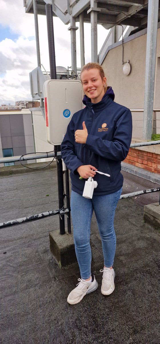 Proximitum's tweet image. Wow, the UK has really been battling the elements this week!

Luckily, Shannon and the team arrived in St Pancras earlier this week to secure this 5G weatherproof router just in time.
#Weatherproofrouter #ITSupportLondon  #WeatherproofWiFi #ProtectYourWiFi  #5Grouter