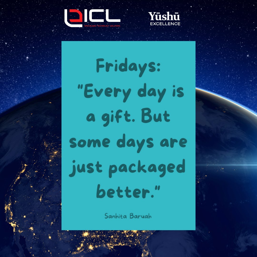 IC_Logistix's tweet image. Enjoy the weekend! 🌟✨

#weekendvibes #friday #iclogistix #yushu