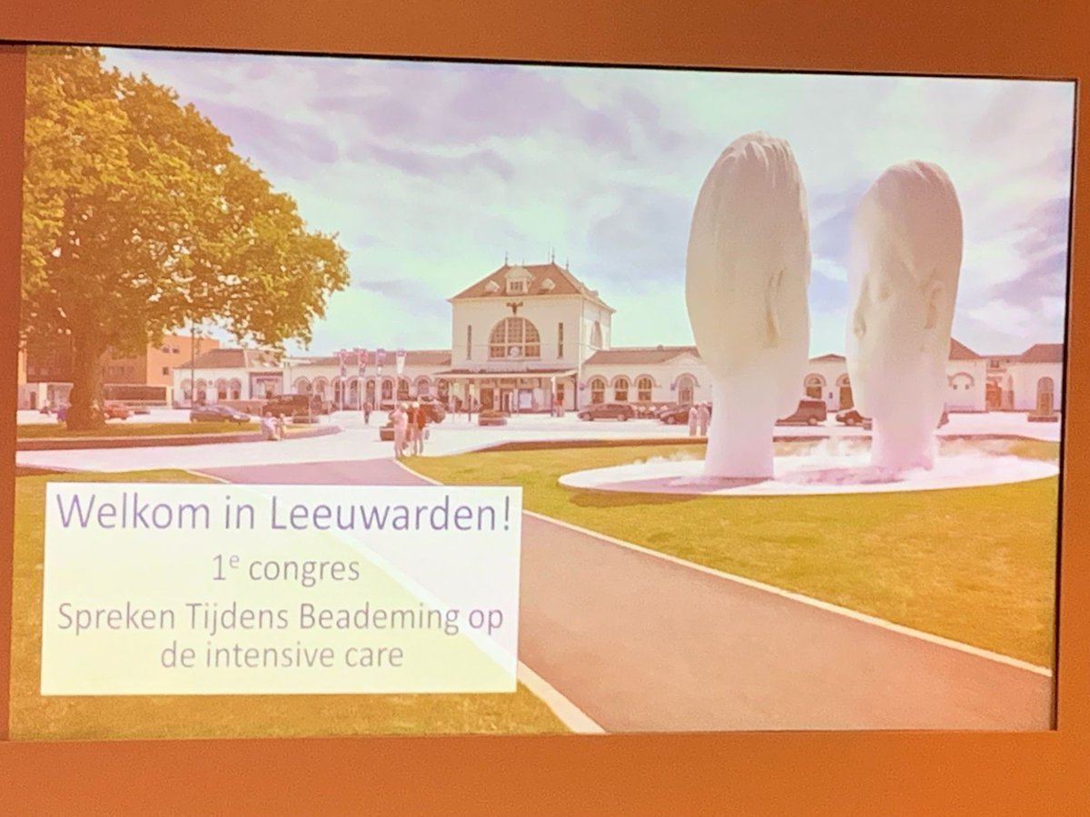 Als afvaardiging van ons #IC team van <a href="/nexcob/">Expertisecentrum voor Ontwenning van Beademing</a> vandaag op het 1e congres spreken tijdens beademing op de Intensive Care. #DePatientEenStemGeven #WeHebbenErZinIn <a href="/peteregbers/">Peter Egbers</a> met je hele team van @MCL Op de foto missen de 2 collega logopedisten van <a href="/radboudumc/">Radboudumc</a> #teamwork