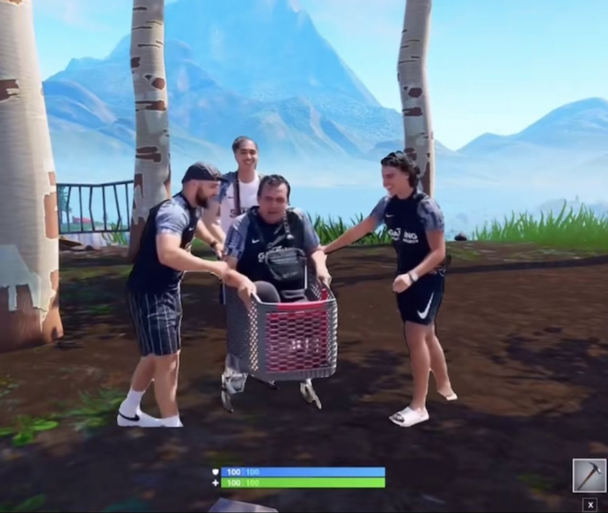 Julien_27LS's tweet image. #FortniteOG #FortniteChapter1 
THREAD - Les nouveaux meilleurs tiktok de la trend Fortnite