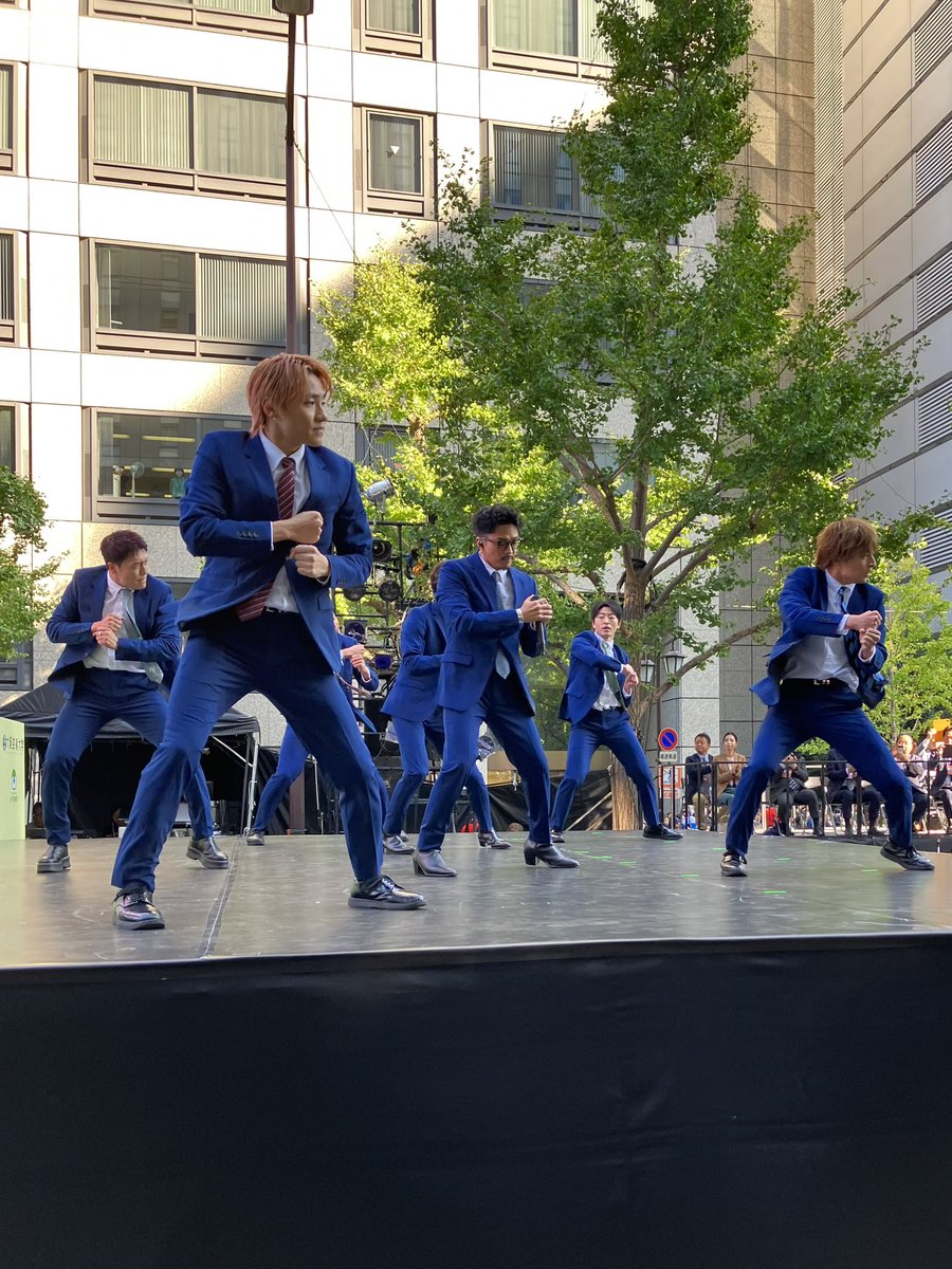 本日、晴天の下「#御堂筋ランウェイ 2023」を開催。 #GENERATIONS や