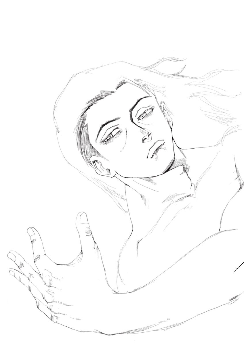 paydae4's tweet image. Sketch 1